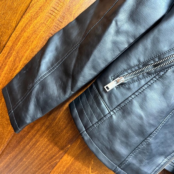 South Side Serpents Women's Outer Edge Small Black Moto Jacket - Picture 4 of 8